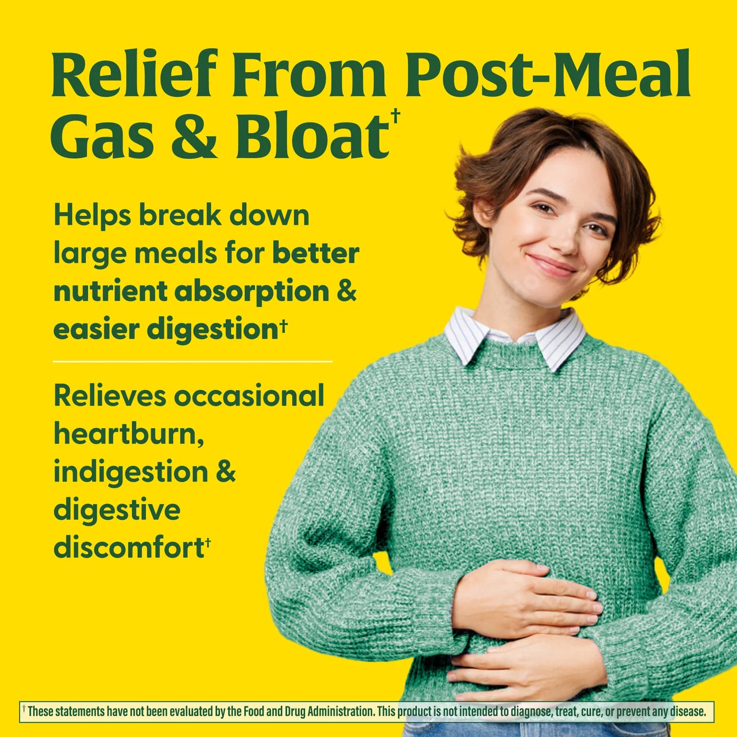 Megafood, Dual-Action Digestive Enzymes, 60 Tablets