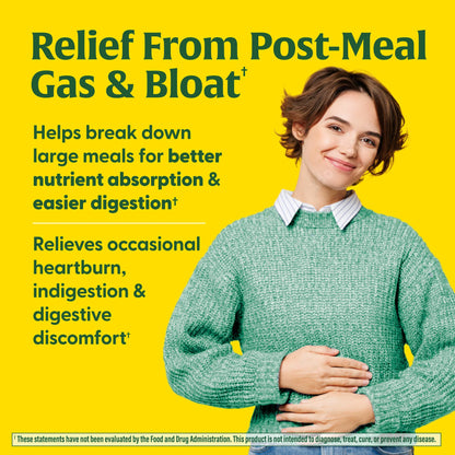 Megafood, Dual-Action Digestive Enzymes, 60 Tablets