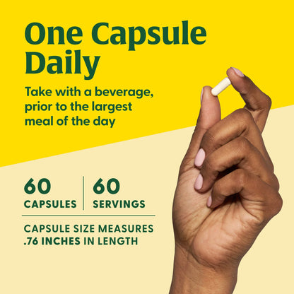 Megafood, Dual-Action Digestive Enzymes, 60 Tablets