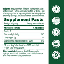 Megafood, High Absorption Magnesium Citrate Gummies - Raspberry Flavor, 60 Gummies