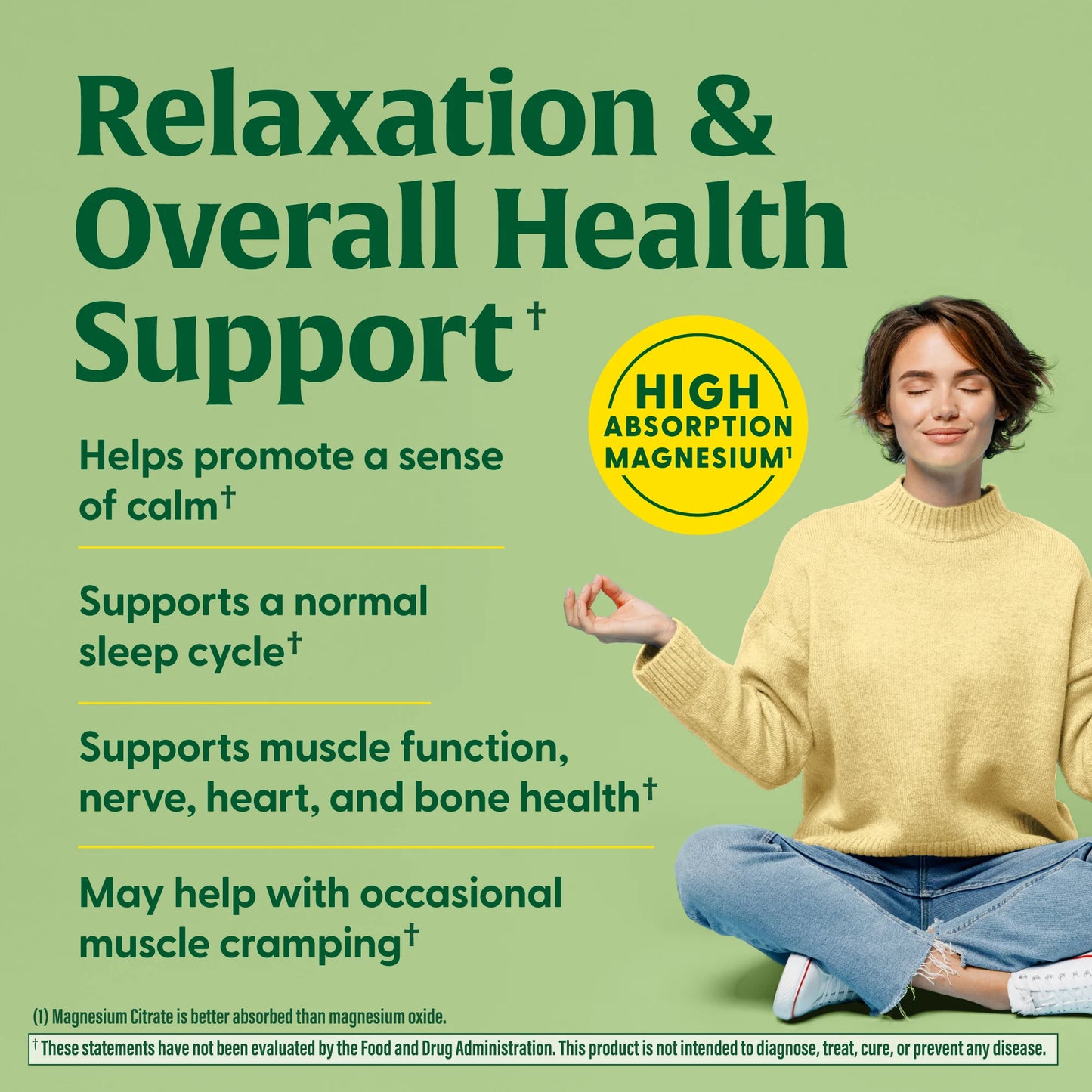 Megafood, High Absorption Magnesium Citrate Gummies - Raspberry Flavor, 60 Gummies