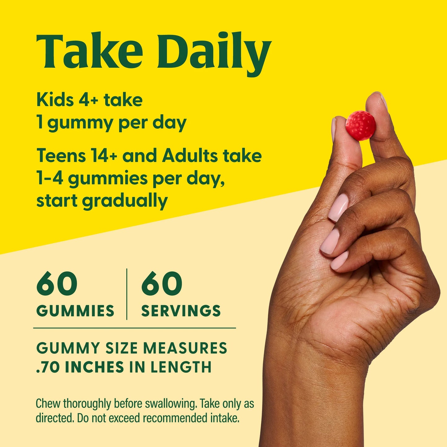 Megafood, High Absorption Magnesium Citrate Gummies - Raspberry Flavor, 60 Gummies