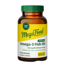 Megafood, Omega-3 Fish Oil, 90 Softgels