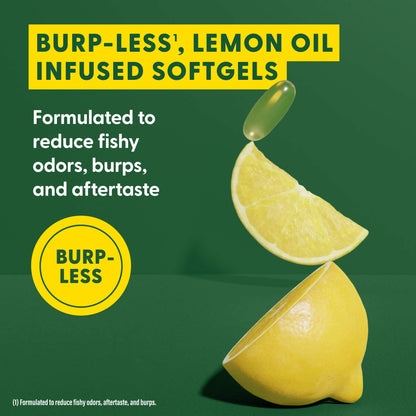 Megafood, Omega-3 Fish Oil, 90 Softgels