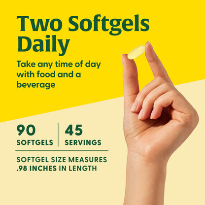 Megafood, Omega-3 Fish Oil, 90 Softgels