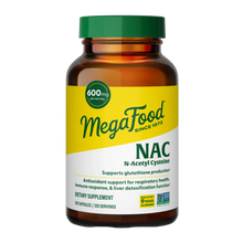 Megafood, NAC (N-Acetyl Cysteine), 120 Capsules