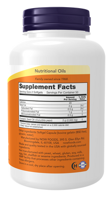 NOW Supplements, Pumpkin Seed Oil 1000 mg with Essential Fatty Acids and Phytosterols, Cold Pressed, 100 Softgels