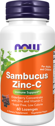 Sambucus Zinc-C - 60 Lozenges 60 Lozenges