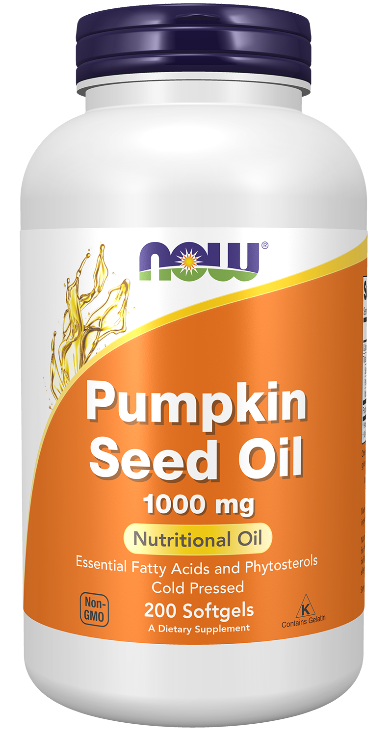 Pumpkin Seed Oil 1000 mg - 200 Softgels 200 Softgels