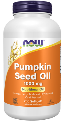 Pumpkin Seed Oil 1000 mg - 200 Softgels 200 Softgels