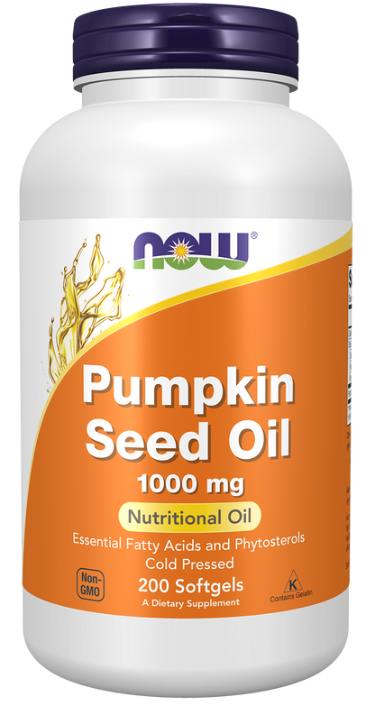 Pumpkin Seed Oil 1000 mg - 200 Softgels 200 Softgels