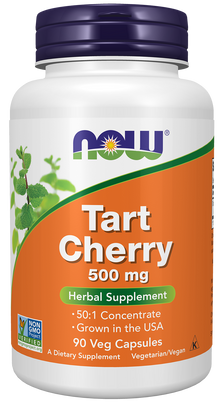 Tart Cherry 500 mg - 90 Veg Capsules 90 Veg Capsules
