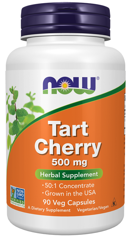 Tart Cherry 500 mg - 90 Veg Capsules 90 Veg Capsules