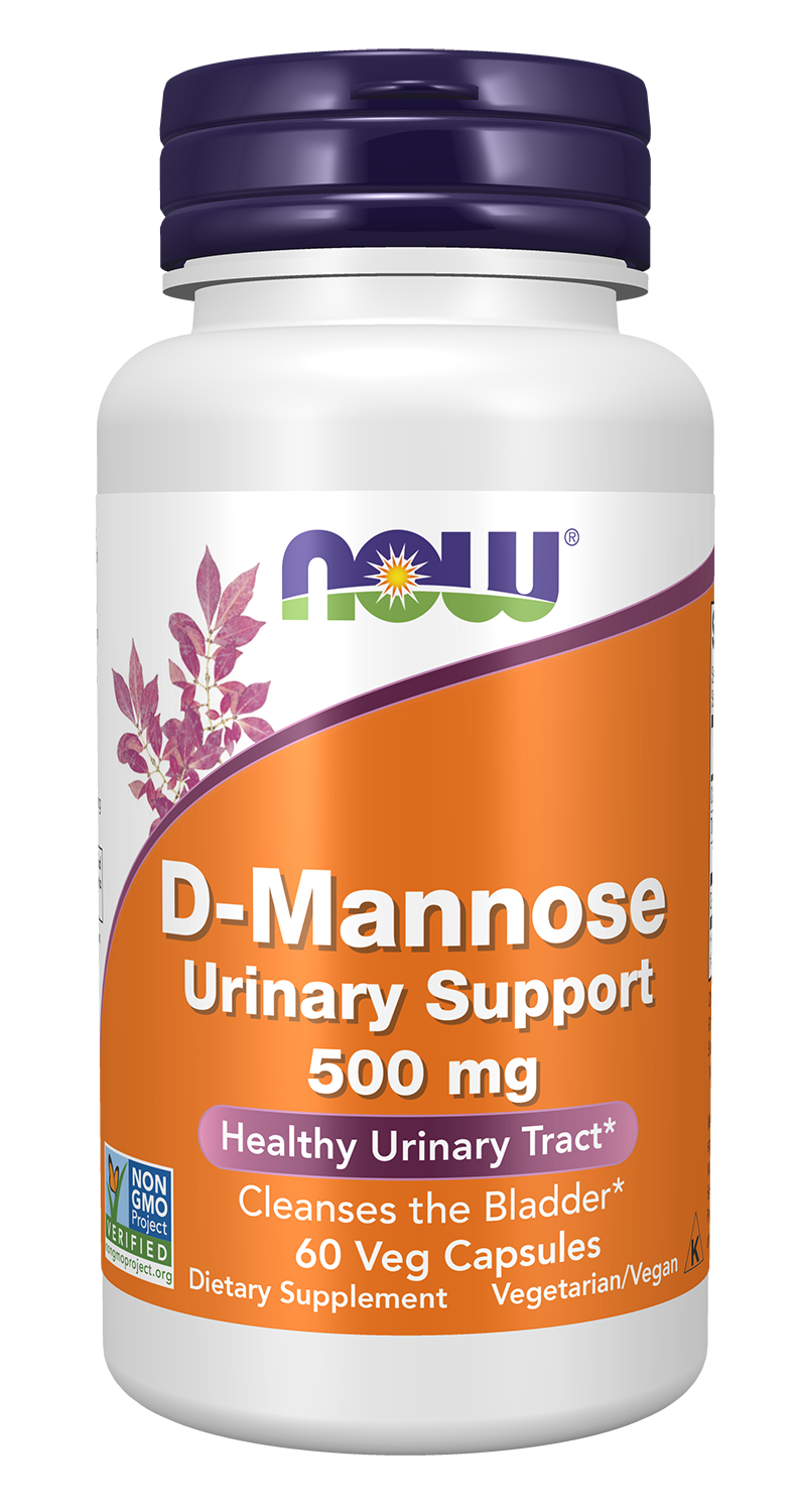 D-Mannose Urinary Support 500 mg - 60 Veg Capsules 60 Veg Capsules