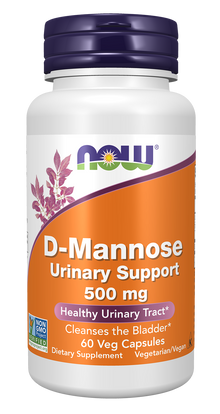 D-Mannose Urinary Support 500 mg - 60 Veg Capsules 60 Veg Capsules