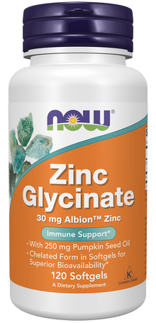 Zinc Glycinate - 120 Softgels 120 Softgels
