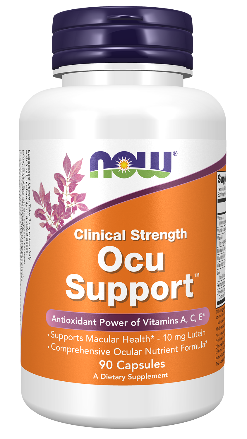 Ocu Support™ Clinical Strength - 90 Capsules 90 Veg Capsules
