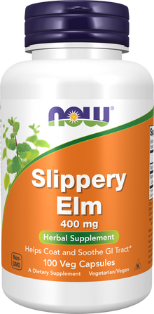 Slippery Elm 400 mg - 100 Veg Capsules 100 Veg Capsules