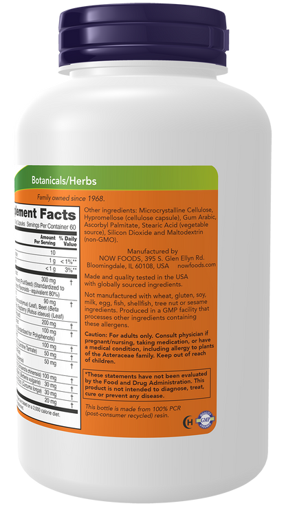 NOW Supplements, Liver Refresh™ with Milk Thistle Extract and unique Herb-Enzyme blend, 180 Veg Capsules