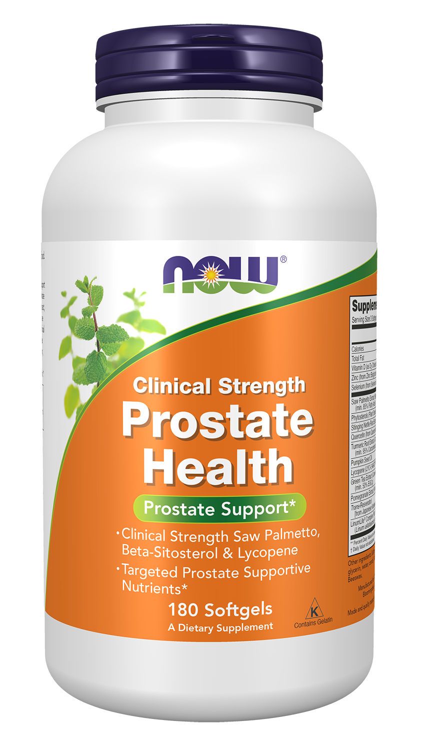 Prostate Health Clinical Strength - 180 Softgels 180 Softgels