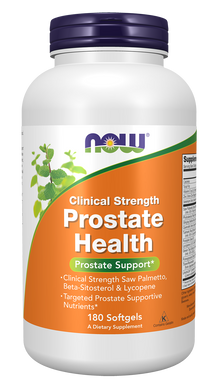 Prostate Health Clinical Strength - 180 Softgels 180 Softgels