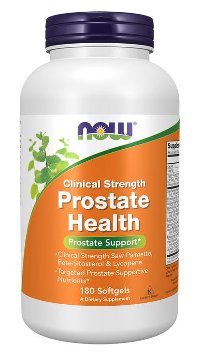 Prostate Health Clinical Strength - 180 Softgels 180 Softgels
