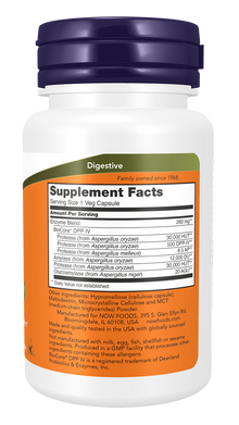 NOW Supplements, Gluten Digest with BioCore®DPP IV, Gastrointestinal Support*, 60 Veg Capsules