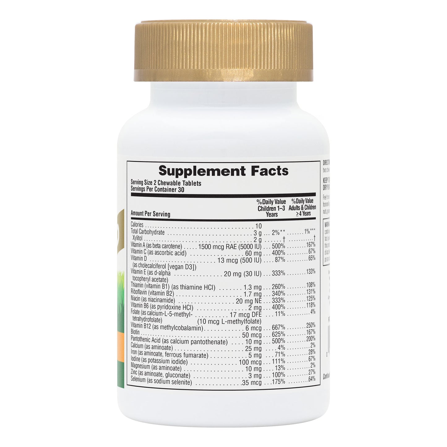 NaturesPlus, Animal Parade Gold, 60 Tablets