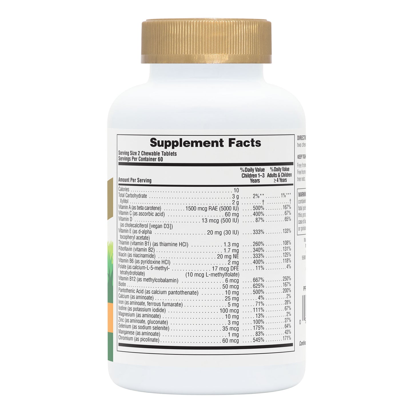 NaturesPlus, Animal Parade Gold, 120 Tablets