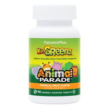 NaturesPlus, Animal Parade KidGreenz, 90 Tablets