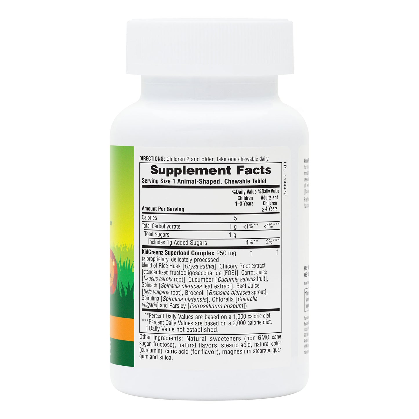 NaturesPlus, Animal Parade KidGreenz, 90 Tablets