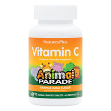 NaturesPlus, Animal Parade Vitamin C, 90 Tablets
