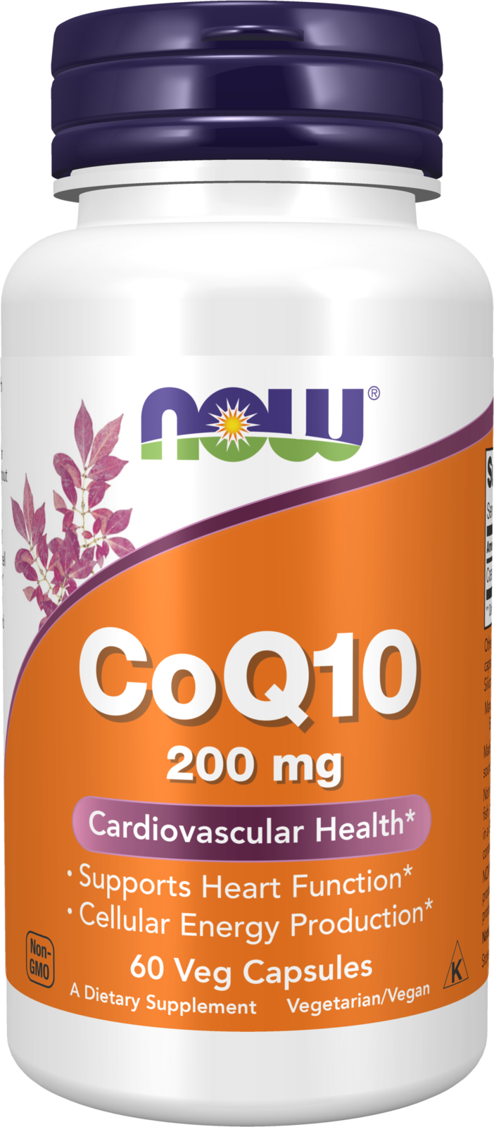CoQ10 200mg 60 Capsules