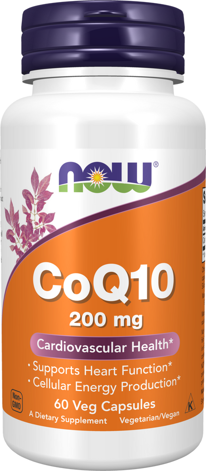 CoQ10 200mg 60 Capsules