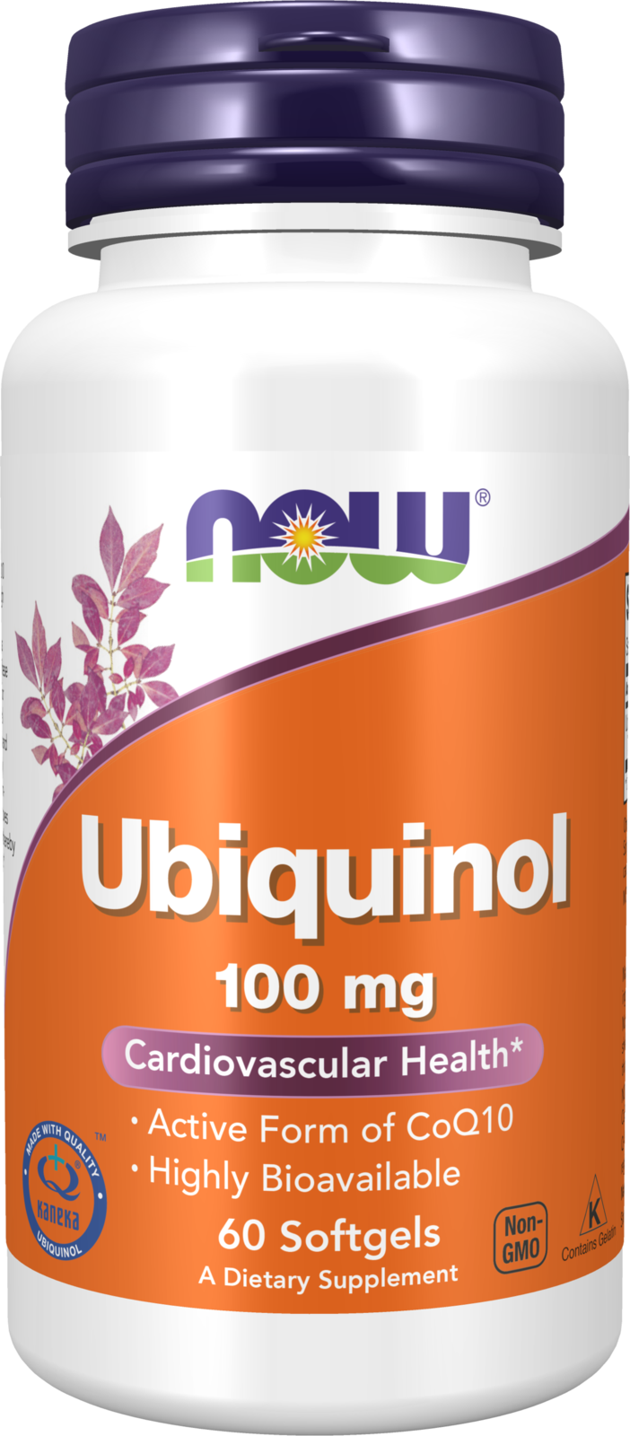 Ubiquinol 100 mg - 60 Softgels 60 Softgels