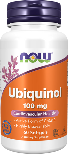 Ubiquinol 100 mg - 60 Softgels 60 Softgels