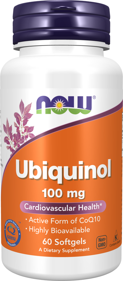 Ubiquinol 100 mg - 60 Softgels 60 Softgels