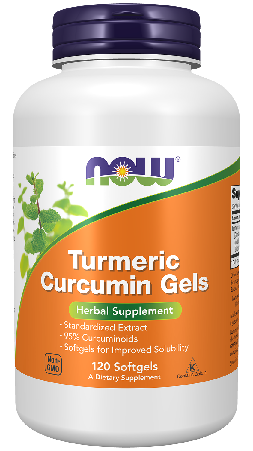 Turmeric Curcumin Gels - 120 Softgels 120 Softgels