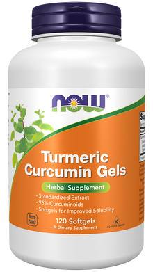 Turmeric Curcumin Gels - 120 Softgels 120 Softgels