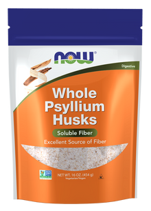 Psyllium Husks, Whole - 16 oz. 16 Ounce