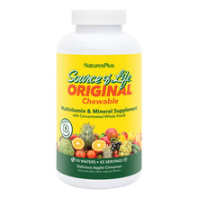 NaturesPlus, Source of Life Adult's Multivitamin, 90 Wafers