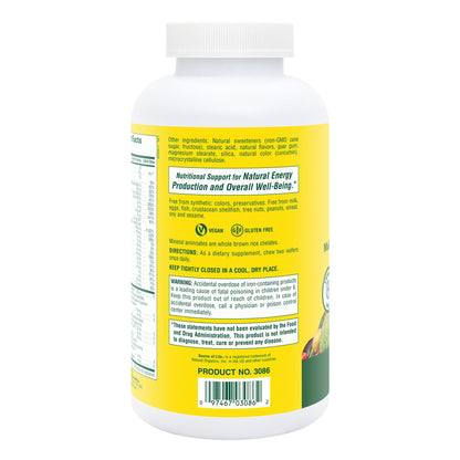 NaturesPlus, Source of Life Adult's Multivitamin, 90 Wafers