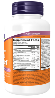 NOW Supplements, Ocu Support™with FloraGLO® Lutein, plus Vitamins A, C and E, 90 Veg Capsules