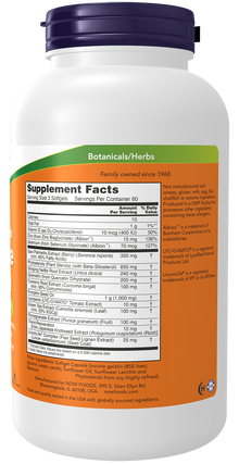 NOW Supplements, Prostate Health, Clinical Strength Saw Palmetto, Beta-Sitosterol & Lycopene, 180 Softgels