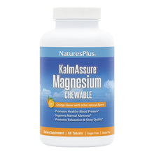 NaturesPlus, KalmAssure Magnesium Chewables, 60 Servings