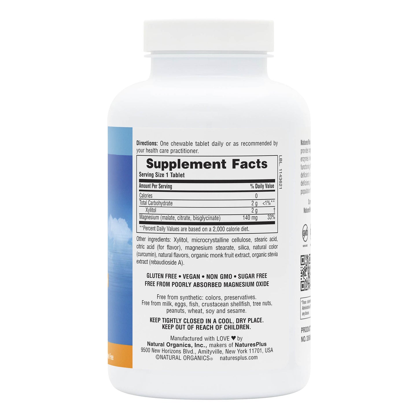 NaturesPlus, KalmAssure Magnesium Chewables, 60 Servings