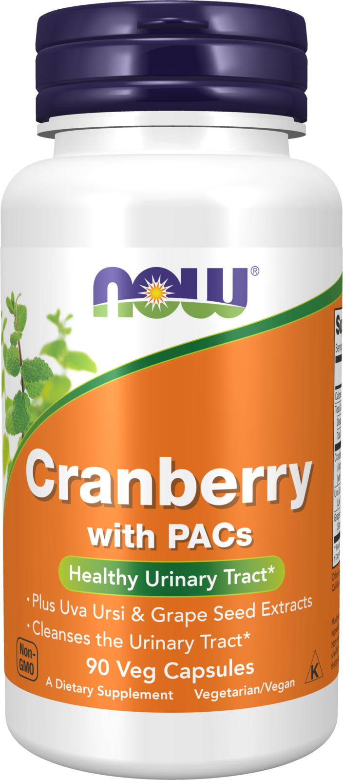 Cranberry with PACs 90 Capsules
