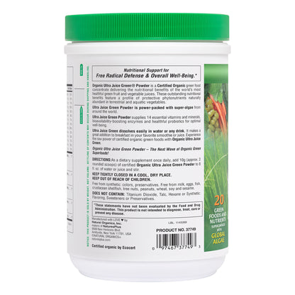 NaturesPlus Ultra Juice Green Drink, 30 Servings