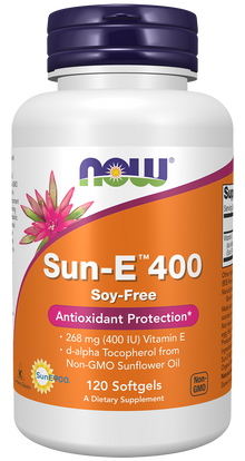 Sun-E™ 400 -120 Softgels 120 Softgels