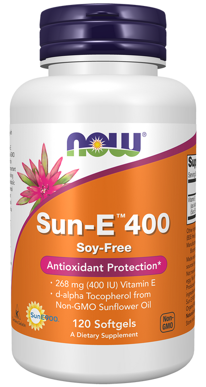 Sun-E™ 400 -120 Softgels 120 Softgels